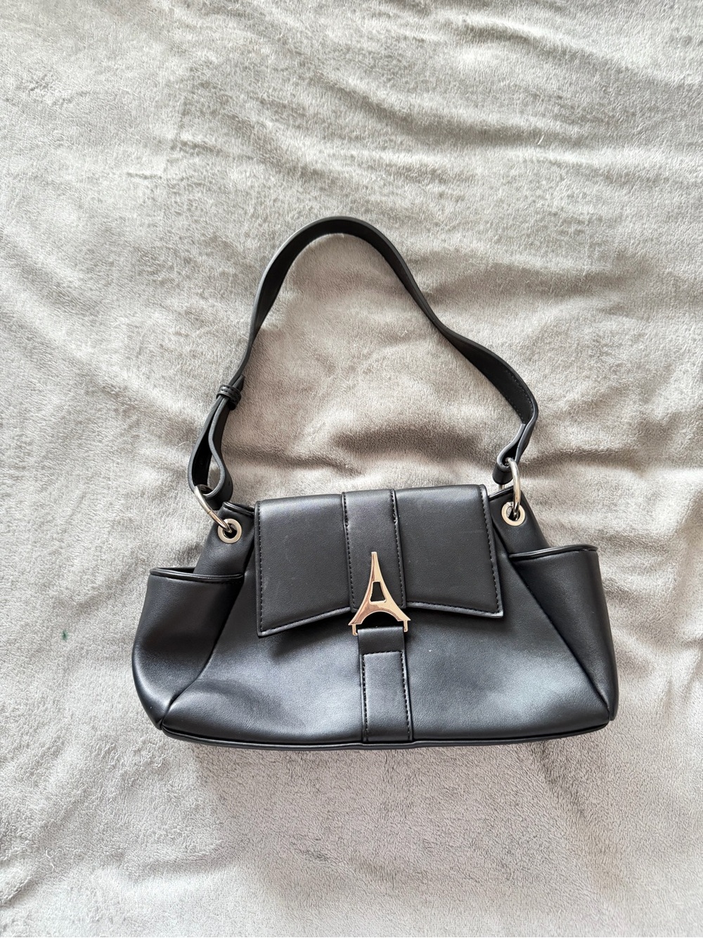 Maniere De Voir black shoulder bag